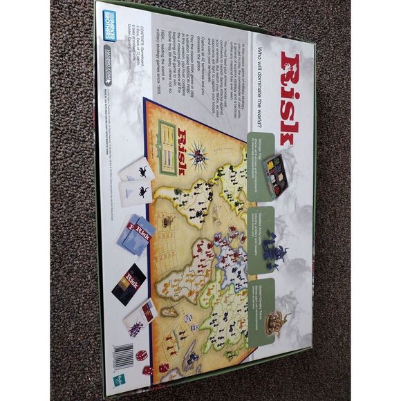 RISK 2003 THE GAME OF GLOBAL DOMINATION IN EXCELLENT CONDITION 100% COMPLETE VTG - Picture 7 of 14